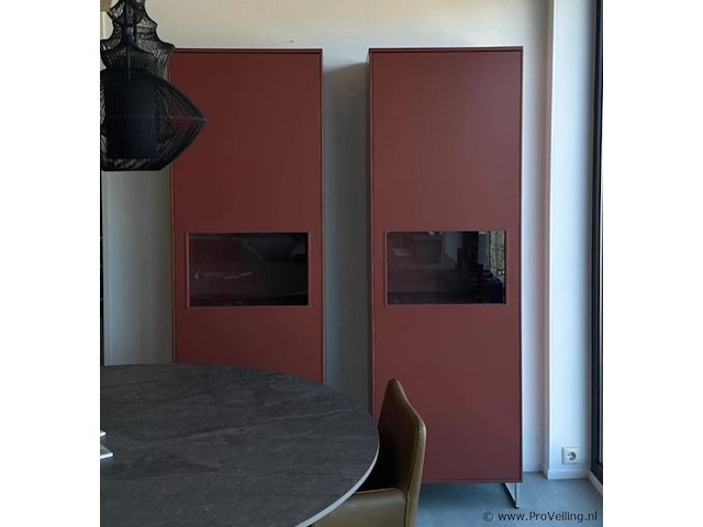 Musterring kara-frame hoge kast 78589 l / 78590 r - set van 2 stuks - afbeelding 2 van  3