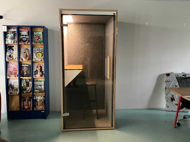 Mute labs solo 2.2 akoestische telefooncel - afbeelding 4 van  7