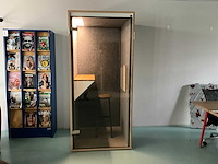 Mute labs solo 2.2 akoestische telefooncel - afbeelding 4 van  7