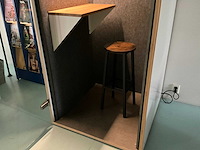 Mute labs solo 2.2 akoestische telefooncel - afbeelding 6 van  7