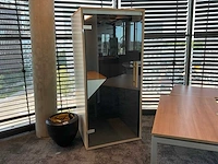 Mute labs telefooncabine - afbeelding 4 van  5