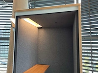 Mute labs telefooncabine - afbeelding 5 van  5
