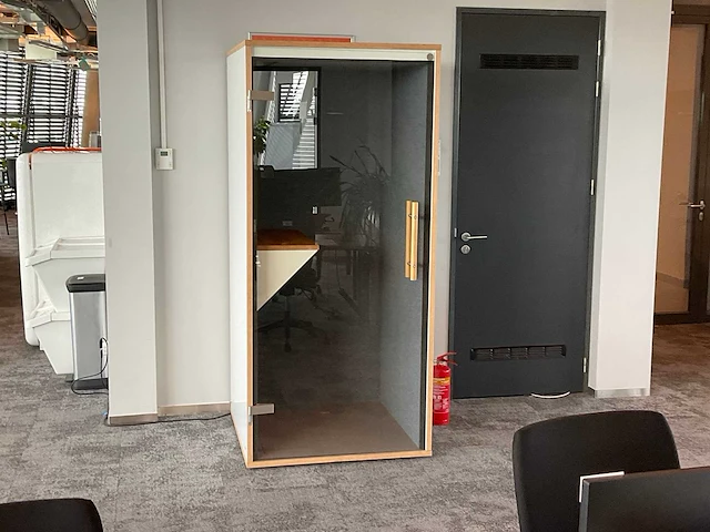 Mute labs telefooncabine - afbeelding 5 van  6
