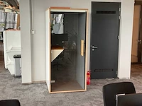 Mute labs telefooncabine - afbeelding 5 van  6