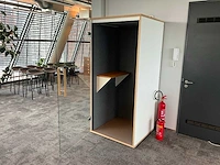 Mute labs telefooncabine - afbeelding 1 van  6