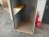 Mute labs telefooncabine - afbeelding 3 van  6