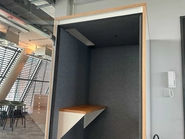 Mute labs telefooncabine - afbeelding 6 van  6