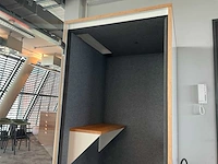 Mute labs telefooncabine - afbeelding 6 van  6