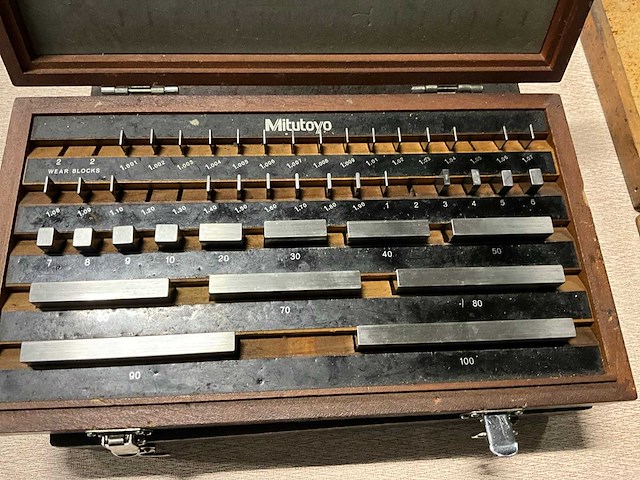 Mutitoyo rechthoek eindmatenset - afbeelding 2 van  6