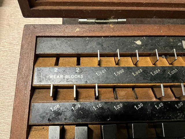 Mutitoyo rechthoek eindmatenset - afbeelding 3 van  6