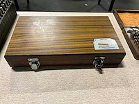 Mutitoyo rechthoek eindmatenset - afbeelding 4 van  6