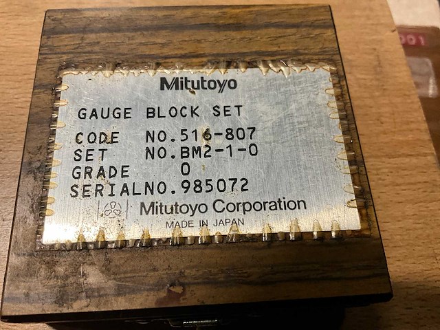 Mutitoyo rechthoek eindmatenset - afbeelding 6 van  6