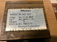 Mutitoyo rechthoek eindmatenset - afbeelding 6 van  6