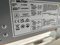 Mutoh 2638x grootformaat printer - afbeelding 9 van  9