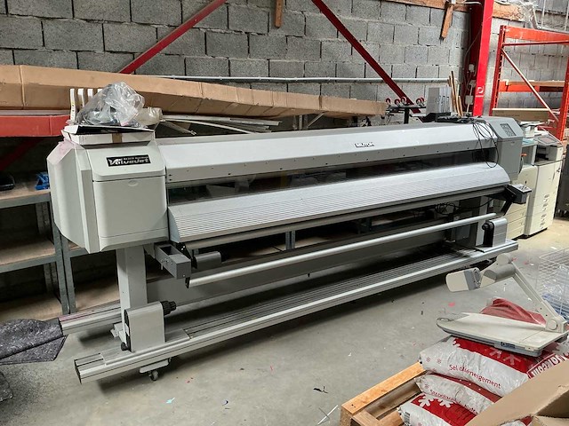 Mutoh valuejet vj)2638 duel head mild solvent - afbeelding 1 van  9
