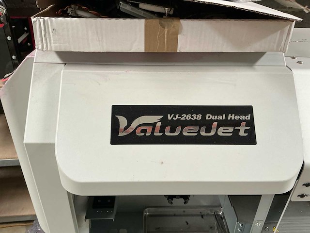 Mutoh valuejet vj)2638 duel head mild solvent - afbeelding 4 van  9