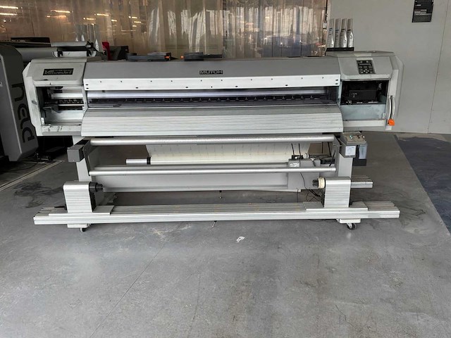 Mutoh vj-1638 grootformaat printer - afbeelding 1 van  10