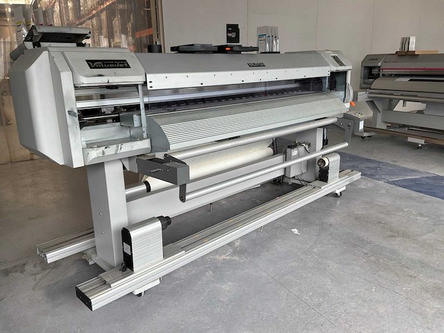 Mutoh vj-1638 grootformaat printer - afbeelding 3 van  10