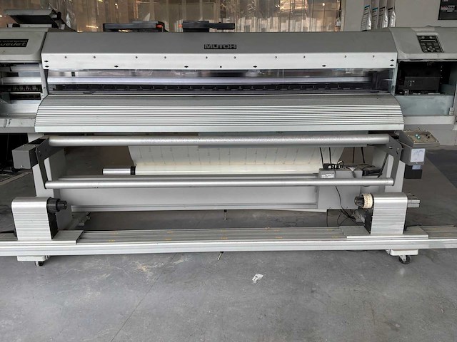 Mutoh vj-1638 grootformaat printer - afbeelding 4 van  10