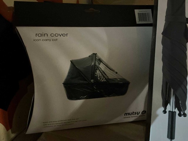 Mutsy accessoires kinderwagen (400x) - afbeelding 2 van  6