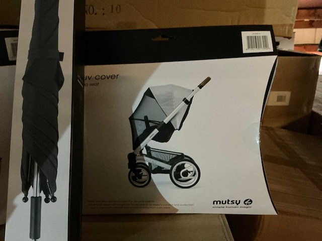Mutsy accessoires kinderwagen (400x) - afbeelding 3 van  6