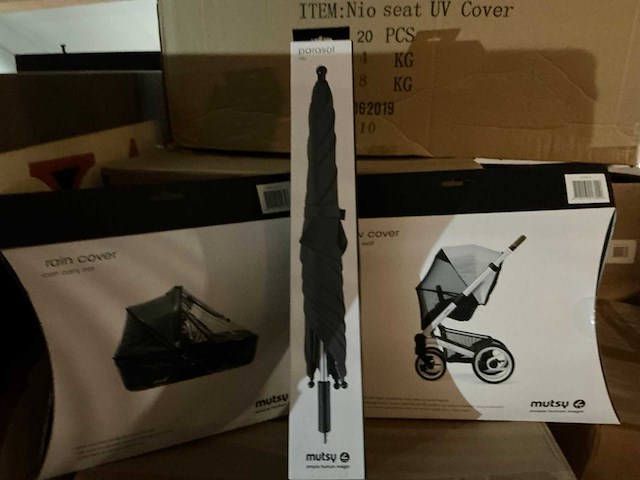 Mutsy accessoires kinderwagen (400x) - afbeelding 4 van  6