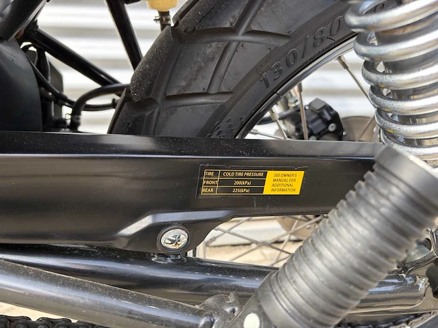 Mutt tour gt-sr 250 motorfiets - afbeelding 13 van  38