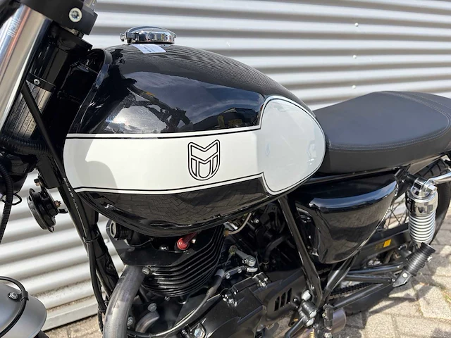 Mutt tour gt-sr 250 motorfiets - afbeelding 16 van  38