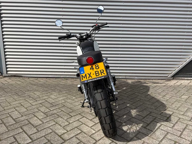 Mutt tour gt-sr 250 motorfiets - afbeelding 33 van  38