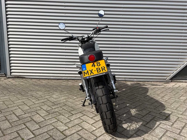 Mutt tour gt-sr 250 motorfiets - afbeelding 34 van  38