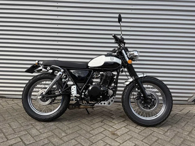 Mutt tour gt-sr 250 motorfiets - afbeelding 36 van  38