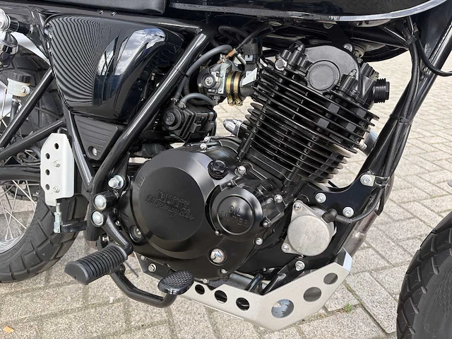 Mutt tour gt-sr 250 motorfiets - afbeelding 6 van  38