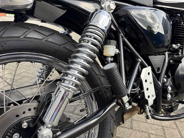 Mutt tour gt-sr 250 motorfiets - afbeelding 7 van  38