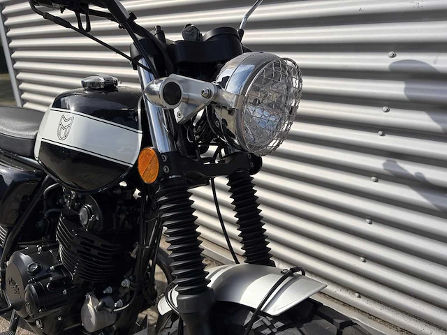 Mutt tour gt-sr 250 motorfiets - afbeelding 18 van  38