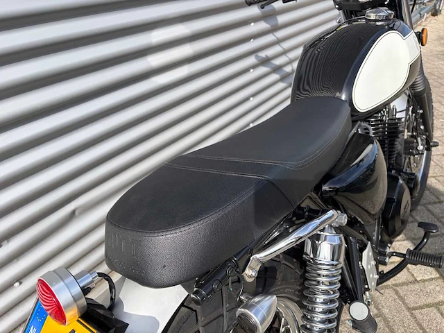 Mutt tour gt-sr 250 motorfiets - afbeelding 20 van  38