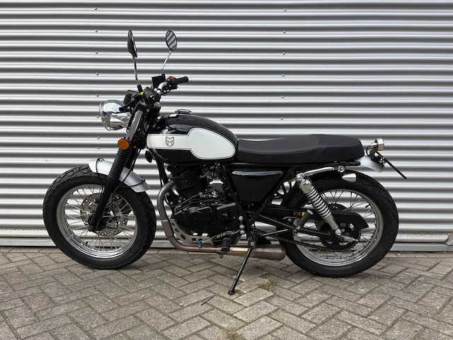 Mutt tour gt-sr 250 motorfiets - afbeelding 12 van  38