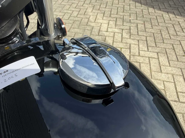 Mutt tour gt-sr 250 motorfiets - afbeelding 27 van  38