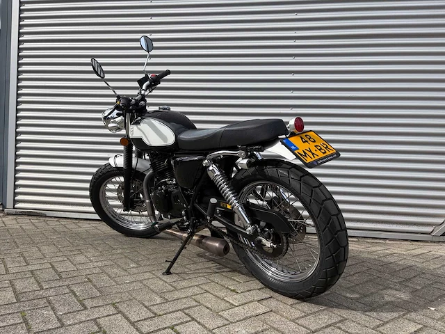 Mutt tour gt-sr 250 motorfiets - afbeelding 23 van  38