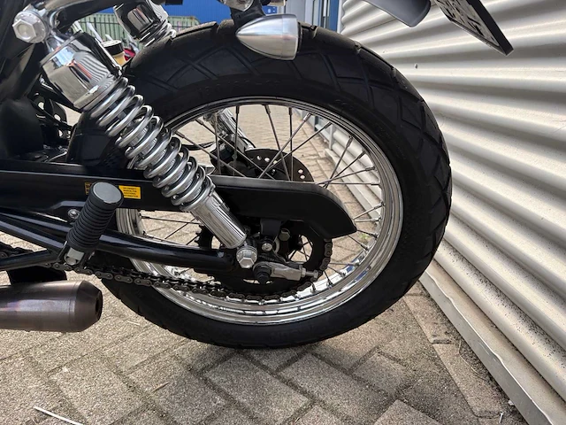 Mutt tour gt-sr 250 motorfiets - afbeelding 4 van  38
