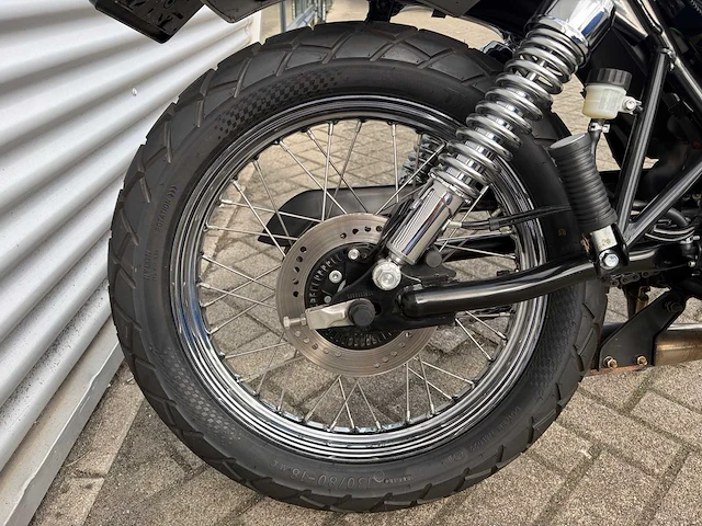 Mutt tour gt-sr 250 motorfiets - afbeelding 5 van  38