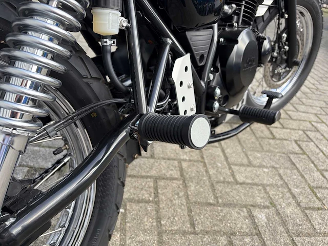Mutt tour gt-sr 250 motorfiets - afbeelding 8 van  38