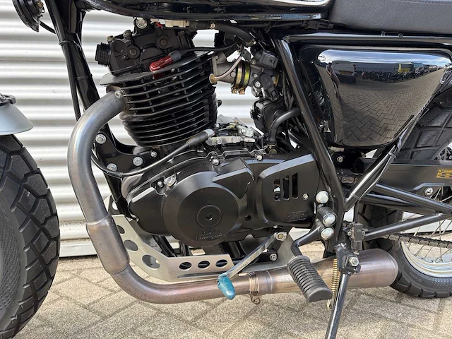 Mutt tour gt-sr 250 motorfiets - afbeelding 10 van  38