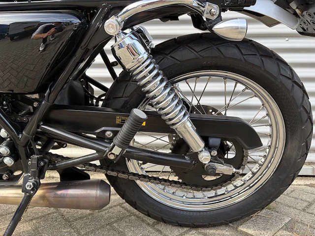 Mutt tour gt-sr 250 motorfiets - afbeelding 11 van  38