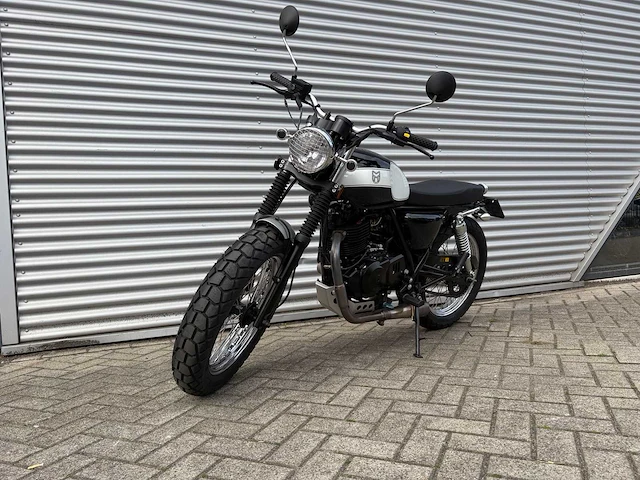 Mutt tour gt-sr 250 motorfiets - afbeelding 1 van  38