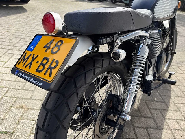 Mutt tour gt-sr 250 motorfiets - afbeelding 15 van  38