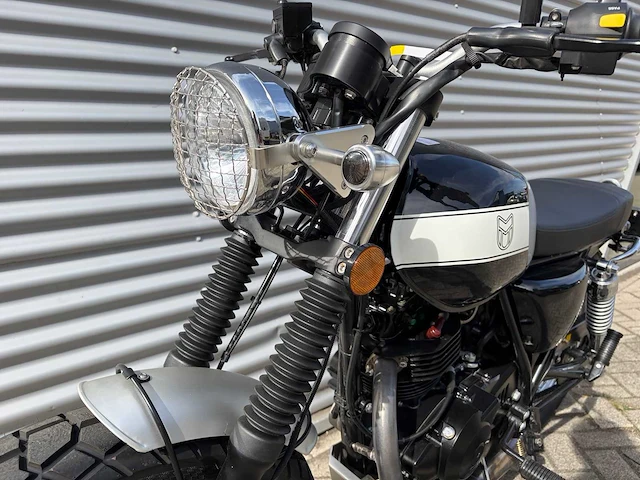 Mutt tour gt-sr 250 motorfiets - afbeelding 17 van  38