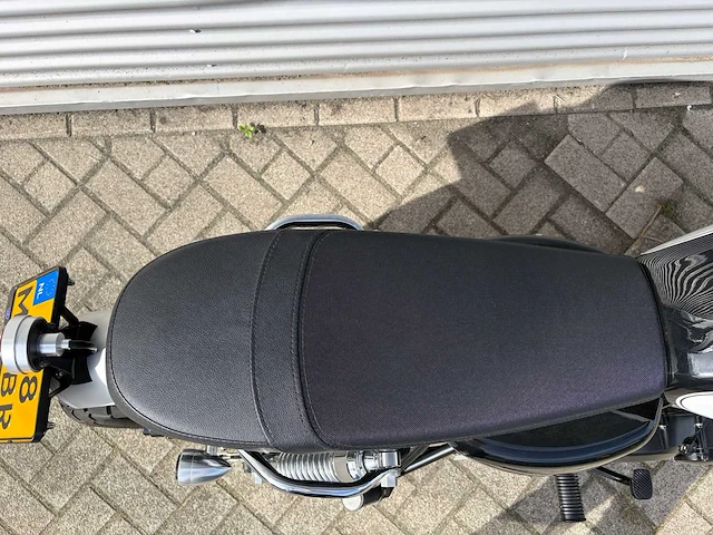 Mutt tour gt-sr 250 motorfiets - afbeelding 21 van  38