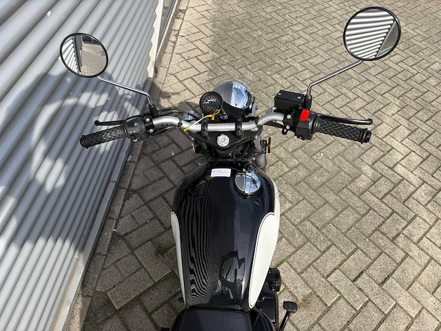 Mutt tour gt-sr 250 motorfiets - afbeelding 22 van  38