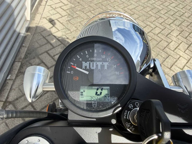 Mutt tour gt-sr 250 motorfiets - afbeelding 32 van  38