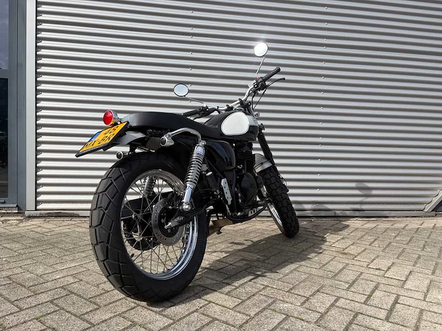 Mutt tour gt-sr 250 motorfiets - afbeelding 35 van  38